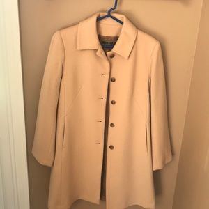 Camel wool Fall Coat